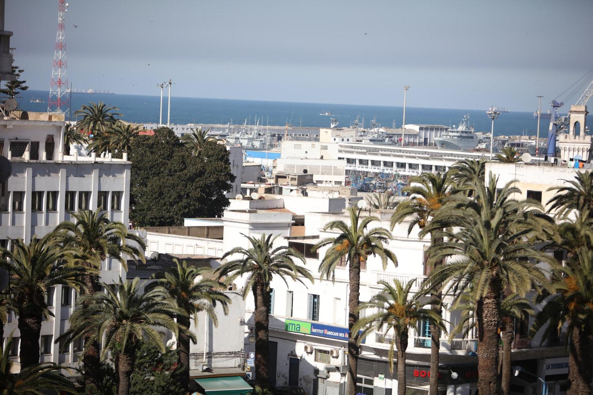 Hotel Les Saisons Casablanca Exterior foto